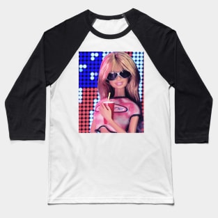 BARBIE Miss American Dream Baseball T-Shirt